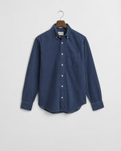 Load image into Gallery viewer, GANT - Corduroy Shirt, Naval Blue
