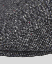 Load image into Gallery viewer, Magee - Donegal Tweed Flat Cap, Grey Salt &amp; Pepper

