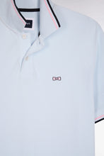 Load image into Gallery viewer, Eden Park - Cotton Polo Shirt, Light Blue
