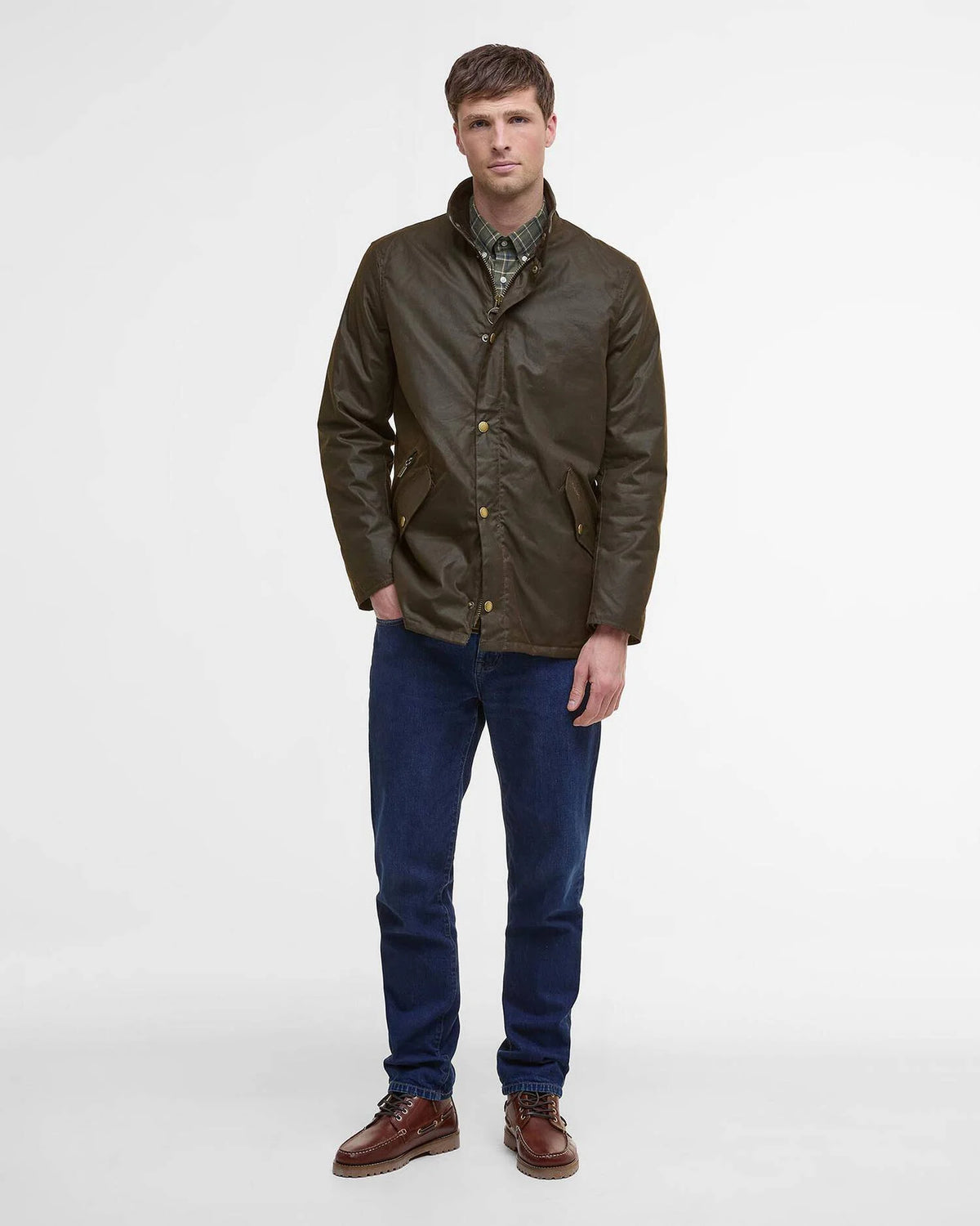 Barbour - Prestbury Wax Jacket, Olive