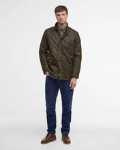 Load image into Gallery viewer, Barbour - Prestbury Wax Jacket, Olive
