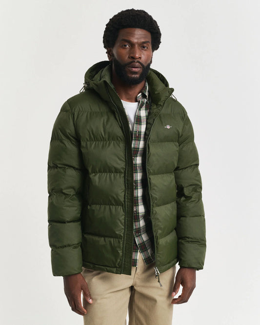 GANT - Active Cloud Jacket, Country Green (M / XXL Only)