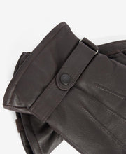 Load image into Gallery viewer, Barbour - Burnished Leather Thinsulate Gloves, Brown
