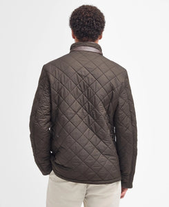 Barbour - Powell Quilted Jacket , Olive (XL & XXL Only)