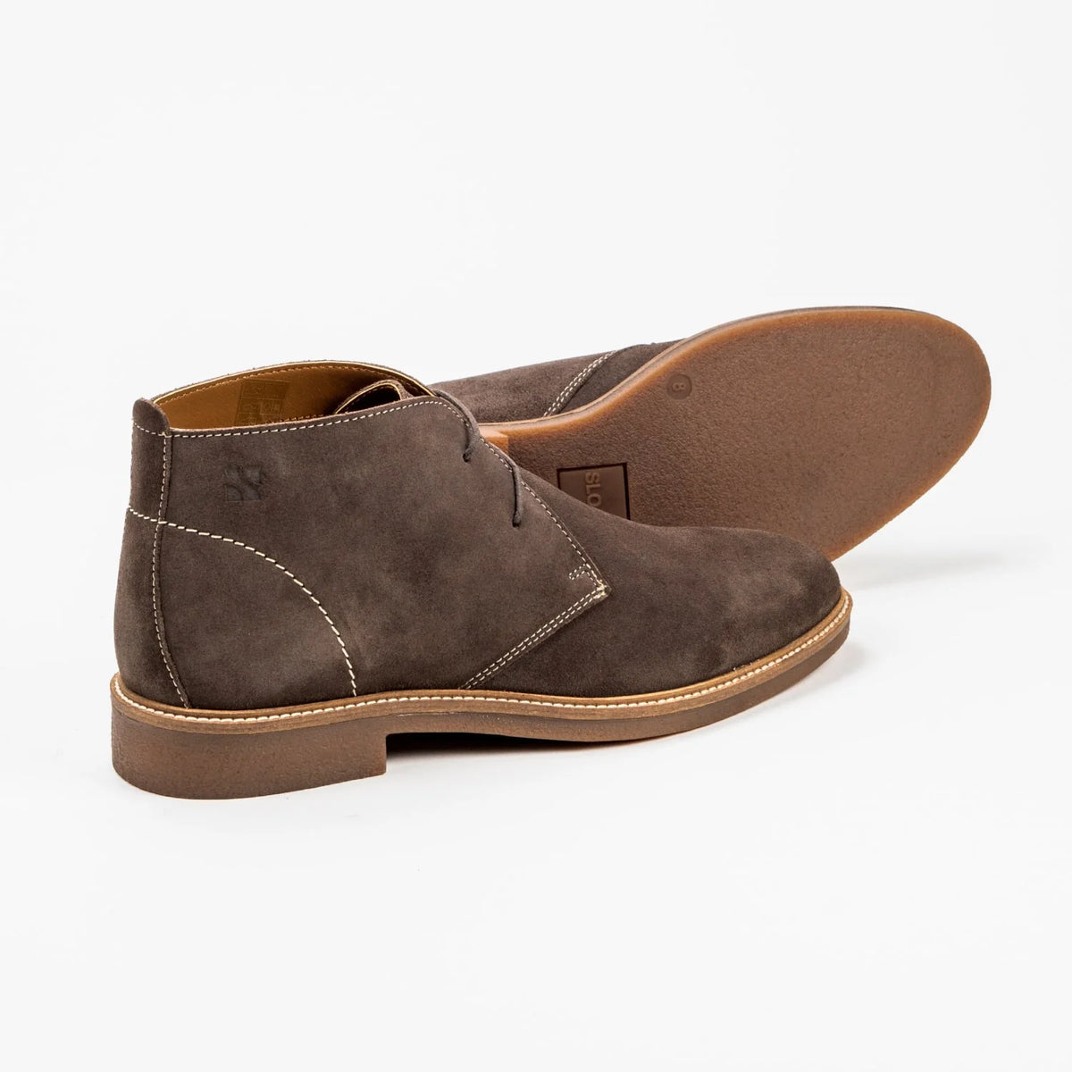 Sloane - Byron Chukka Boot, Taupe, Anne