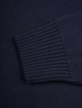 Load image into Gallery viewer, GANT - Casual Cotton Half-Zip Sweater, Evening Blue

