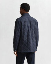 Load image into Gallery viewer, GANT - Quilted Windcheater Mid Jacket, Evening Blue
