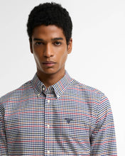 Load image into Gallery viewer, Barbour - Rickwood Tailored Fit Gingham Shirt, Navy
