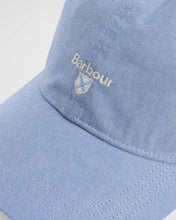Load image into Gallery viewer, Barbour - Nelson Cap, Chambray Blue
