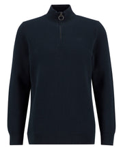 Load image into Gallery viewer, Barbour - Essential Honeycomb Half Zip Sweater, Navy
