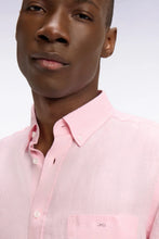 Load image into Gallery viewer, Eden Park - Linen Straight-Cut Shirt, Pink
