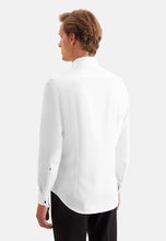 Load image into Gallery viewer, Seidensticker - Slim Fit Twilled Double Cuff Shirt, White
