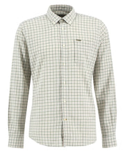 Load image into Gallery viewer, Barbour - Nelson Check Long-Sleeved Tailored Shirt, Stone
