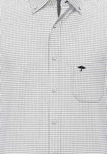 Fynch Hatton - Supersoft Oxford Shirt, Navy Check