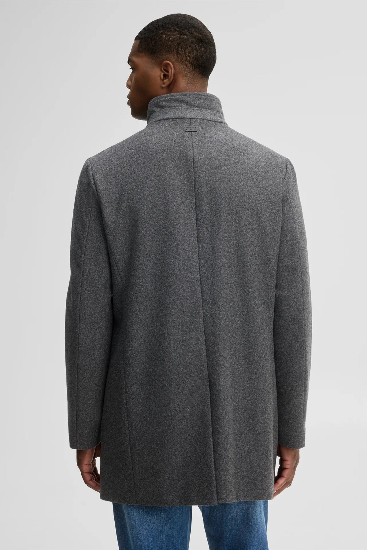 Strellson - Finchley Wool Coat, Anthracite