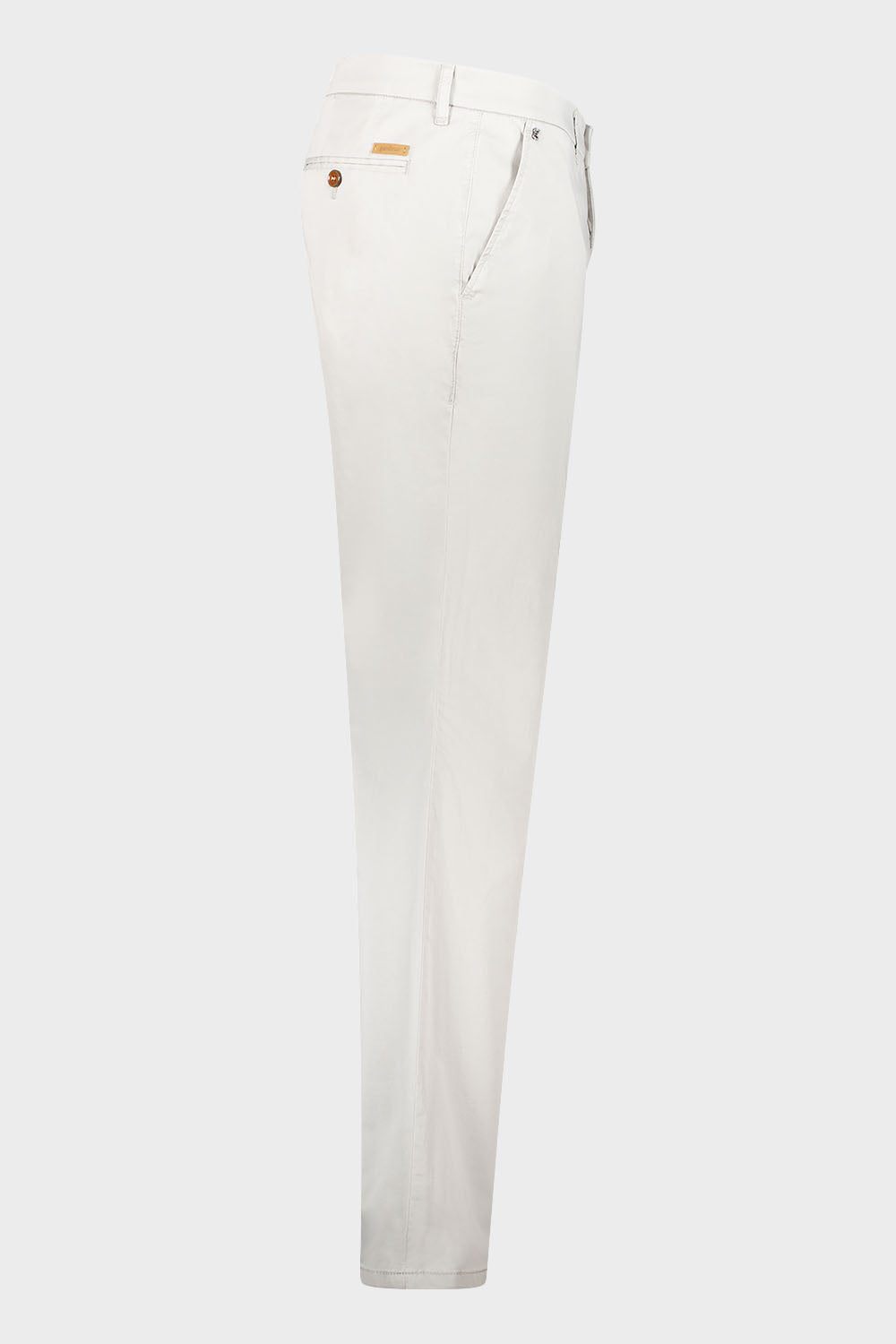 Gardeur - Bono Leisure Luxury Silk Chinos, Light Grey