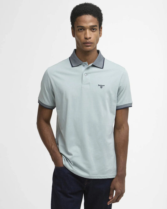Barbour - Cornsay Polo, Slate