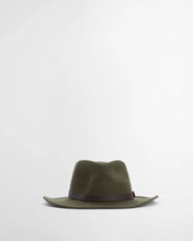 Load image into Gallery viewer, Barbour - Crushable Bushman Hat, Olive
