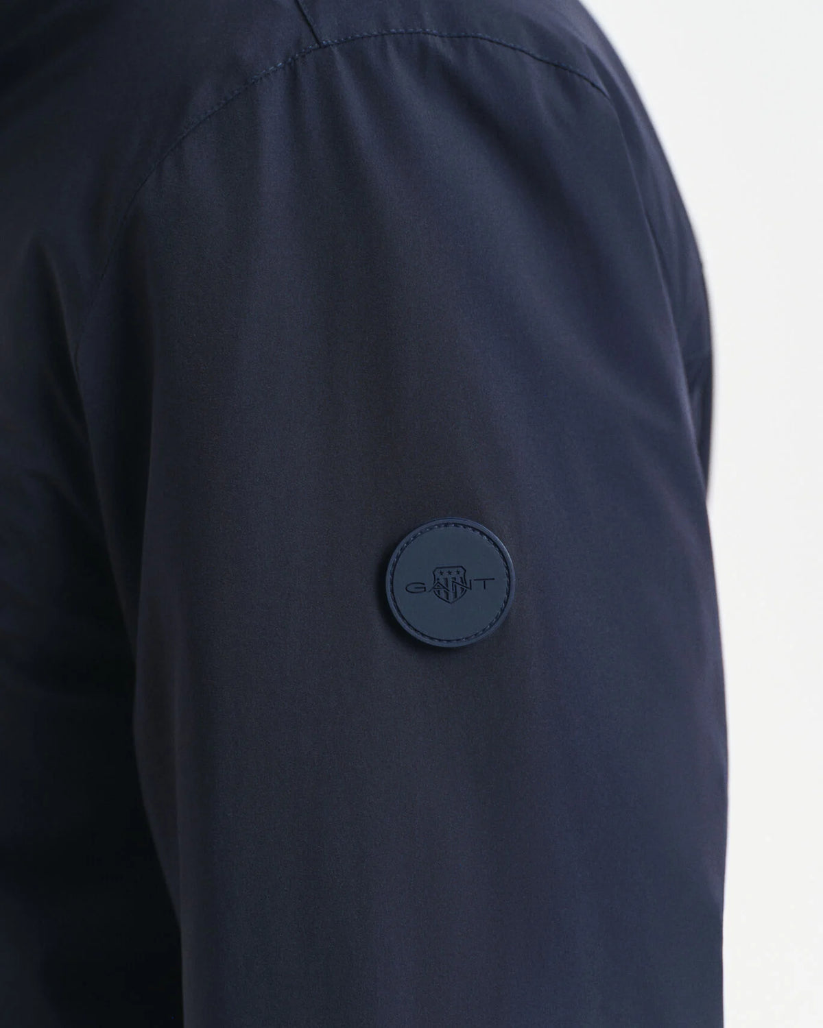 Gant - Double Mid Length Jacket, Evening Blue