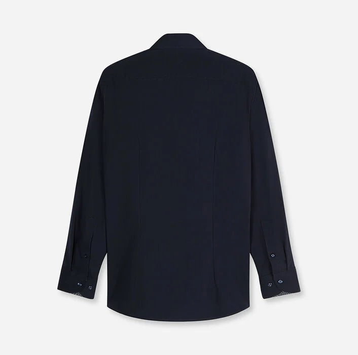 OLYMP - Luxor Modern Fit New Kent Business Shirt, Marine