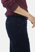 Load image into Gallery viewer, Meyer - Roma Cotton Active Corduroy Trousers, Navy
