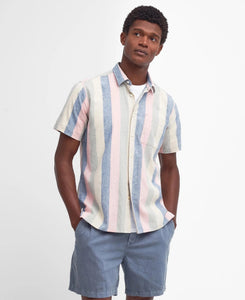 Barbour - Portwell Short Sleeve Shirt, Olive
