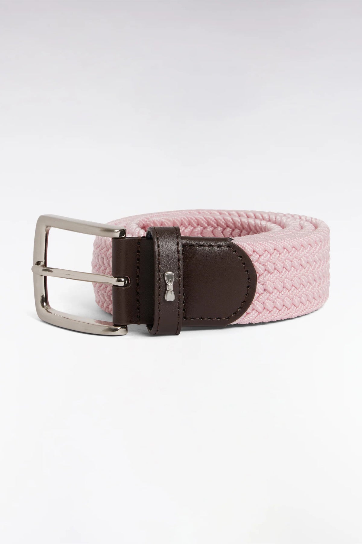 Eden Park - Elastic Textile Belt, Pink