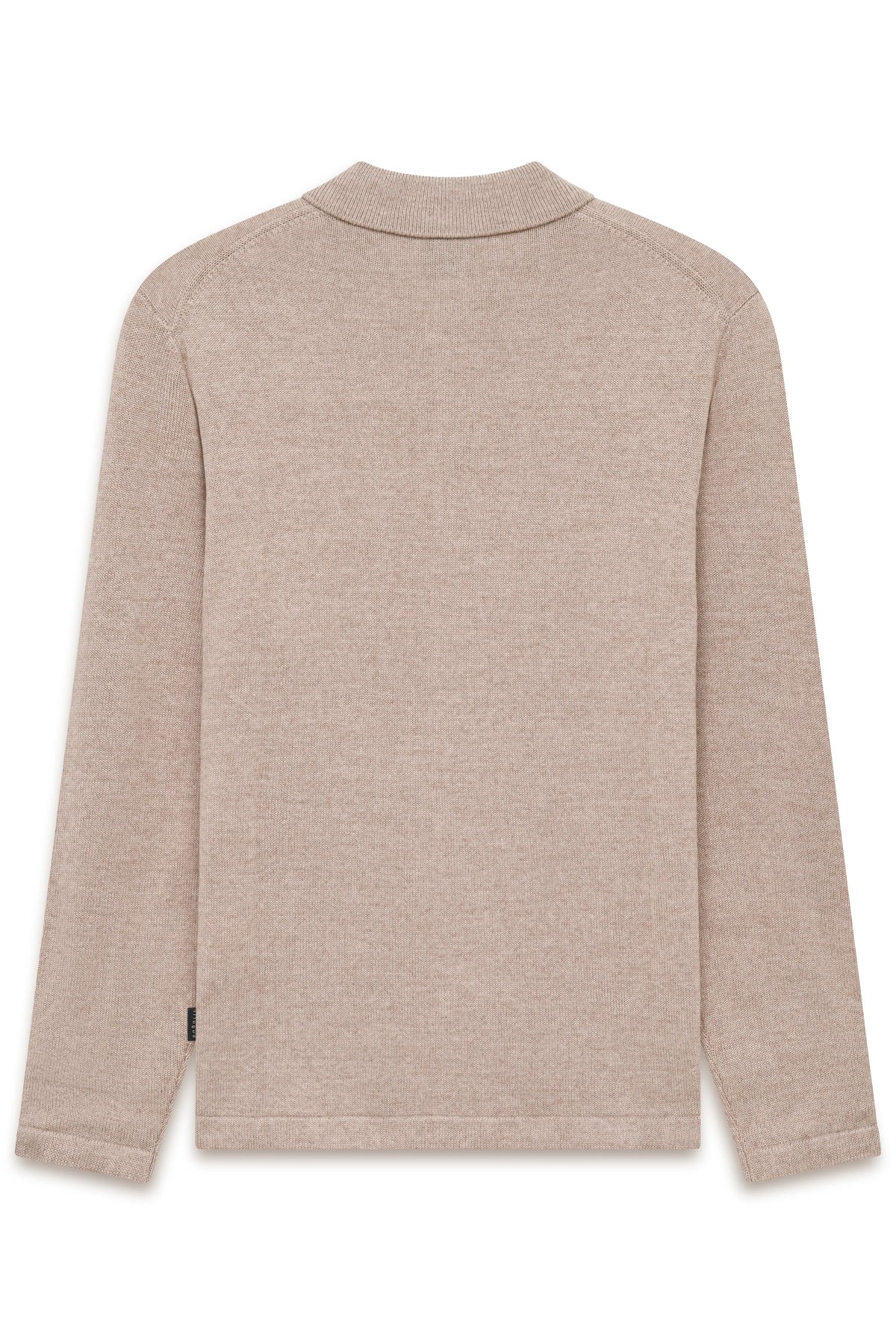 Bugatti - Wool Blend Button-Up Cardigan, Beige