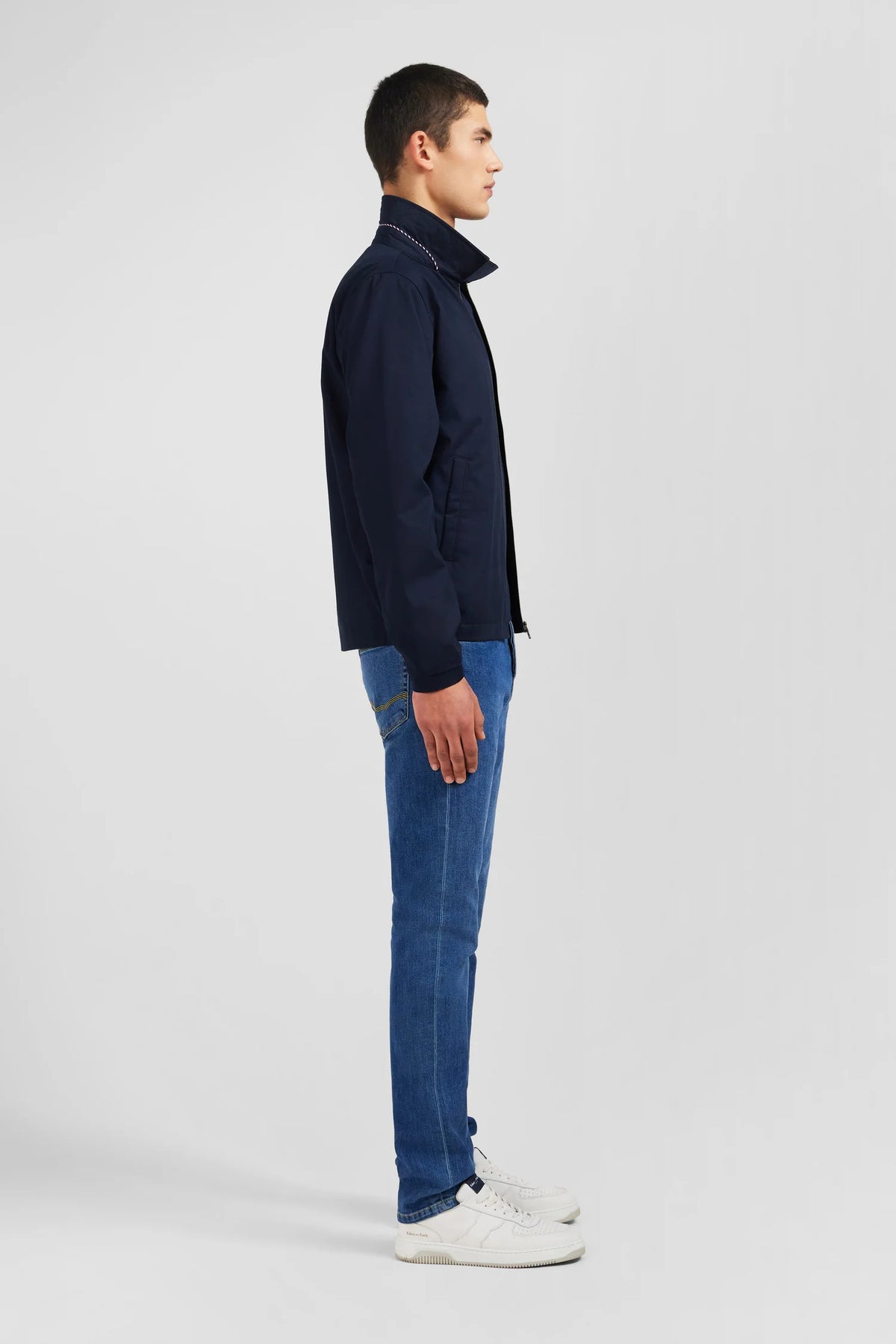 Eden Park - Padded Harrington Jacket, Navy