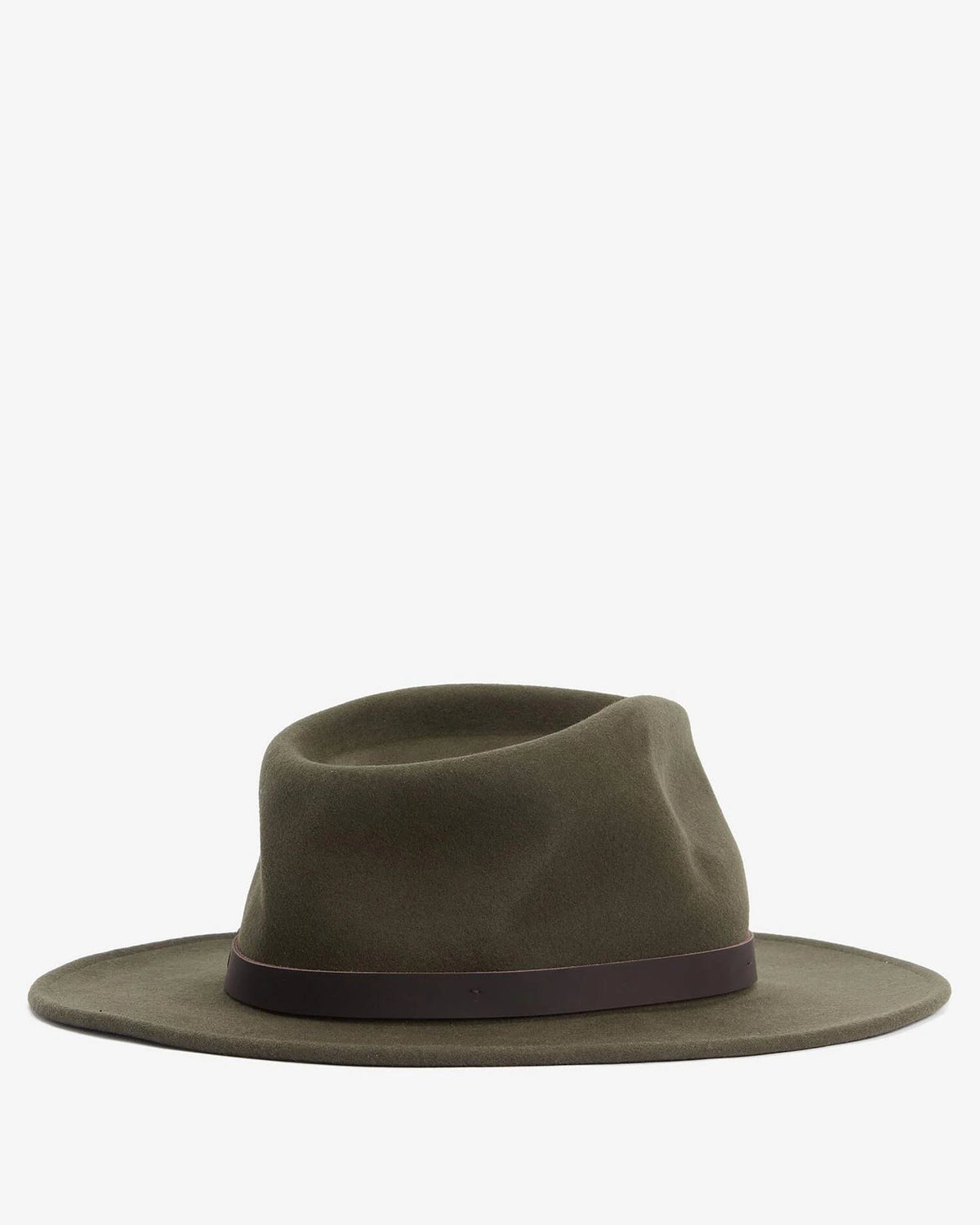 Barbour - Crushable Bushman Hat, Olive