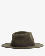 Load image into Gallery viewer, Barbour - Crushable Bushman Hat, Olive
