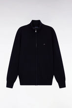 Load image into Gallery viewer, Eden Park - Wool Blend Full Zip Cardigan, Navy
