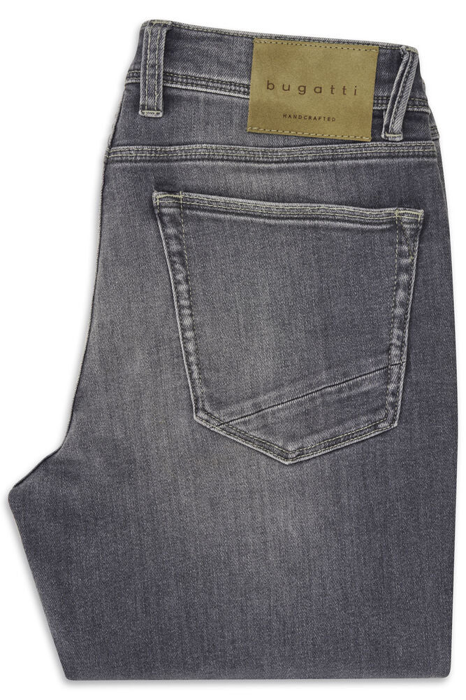 Bugatti - Regular Fit Candiani Denim Jeans, Grey