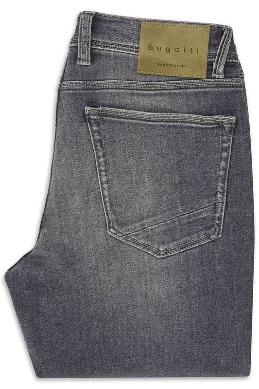 Bugatti - Regular Fit Candiani Denim Jeans, Grey