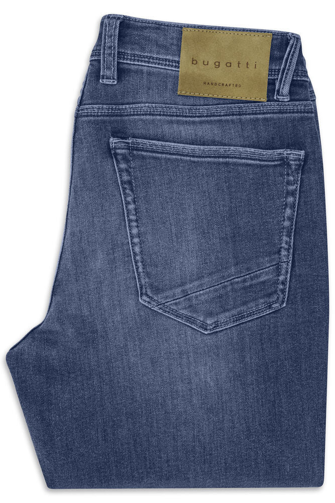 Bugatti - Regular Fit Candiani Denim Jeans, Light Blue