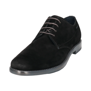 Bugatti - Sam, Suede Shoes, Dark Blue