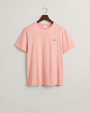 Load image into Gallery viewer, GANT - Regular Shield SS T-Shirt, Bubblegum Pink
