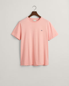 GANT - Regular Shield SS T-Shirt, Bubblegum Pink