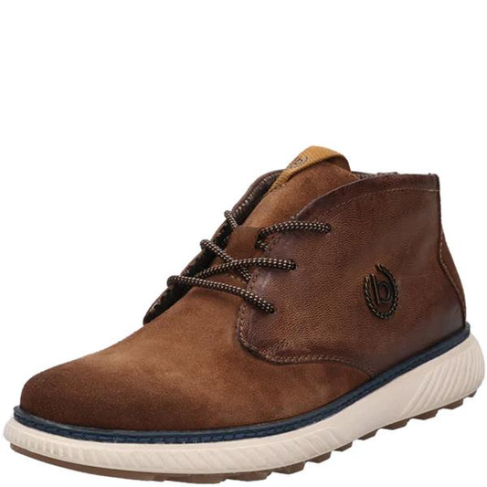 Bugatti - Ted, Dark Brown Suede and Leather Shoes (41, 46 only)