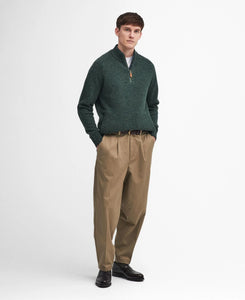 Barbour - Talder Half Zip, Seaweed