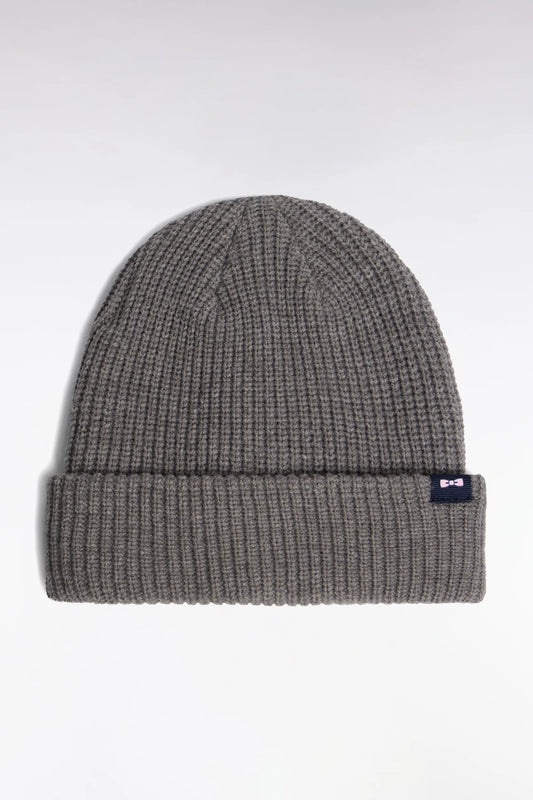 Eden Park - Cotton Blend Beanie, Grey