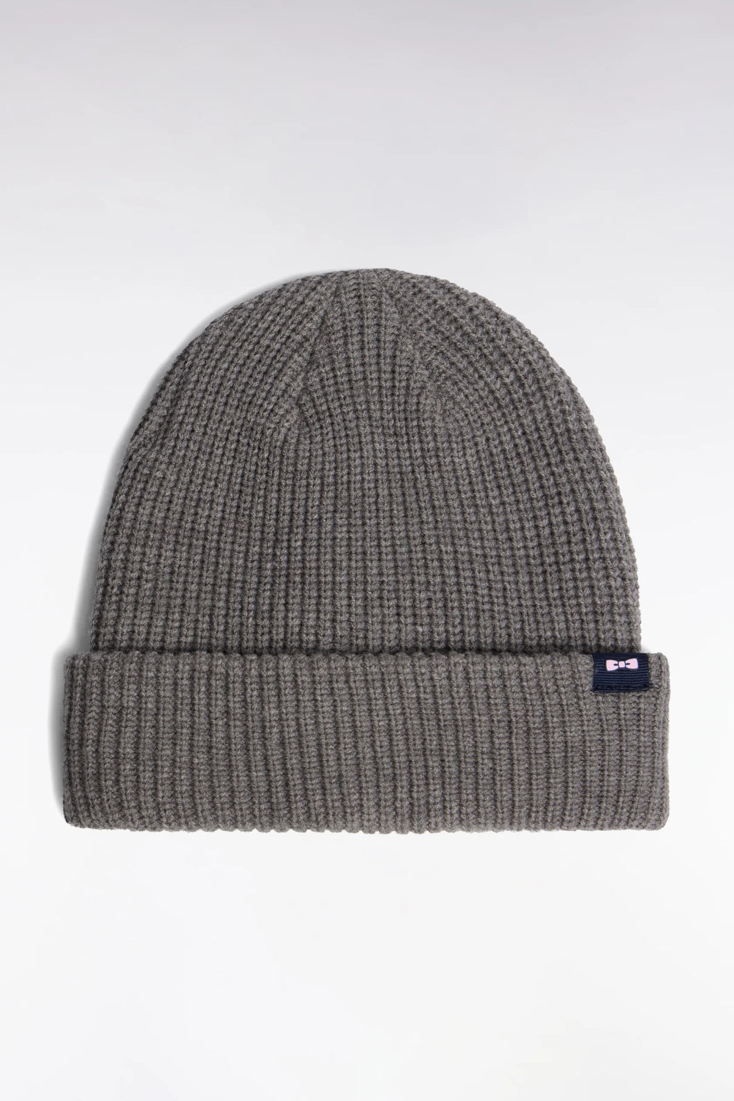 Eden Park - Cotton Blend Beanie, Grey