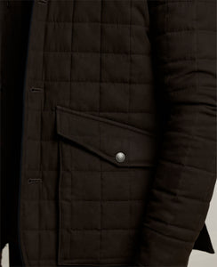 Magee - Glenveigh Quilted Jacket, Chocolate Brown