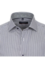 Load image into Gallery viewer, Casa Moda - Business Shirt Navy Stripe
