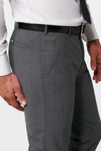 Load image into Gallery viewer, Meyer - Roma Wool Blend Trousers, Mid-Grey
