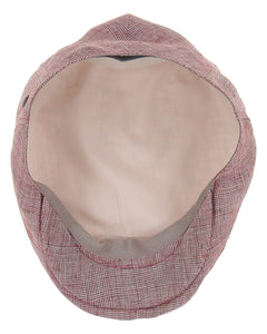 Bugatti - Checkered Linen Hat, Pink