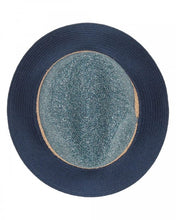 Load image into Gallery viewer, Bugatti - Summer Fedora Hat, Navy
