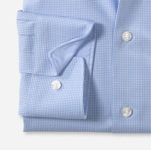 Load image into Gallery viewer, OLYMP -  Luxor Modern Fit Blue Check Shirt
