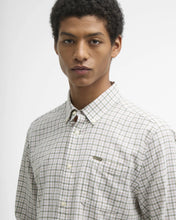 Load image into Gallery viewer, Barbour - Nelson Check Long-Sleeved Tailored Shirt, Stone
