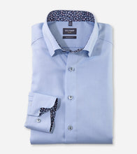 Load image into Gallery viewer, OLYMP - Luxor Business Shirt, Modern Fit, Under Button-Down, Light Blue
